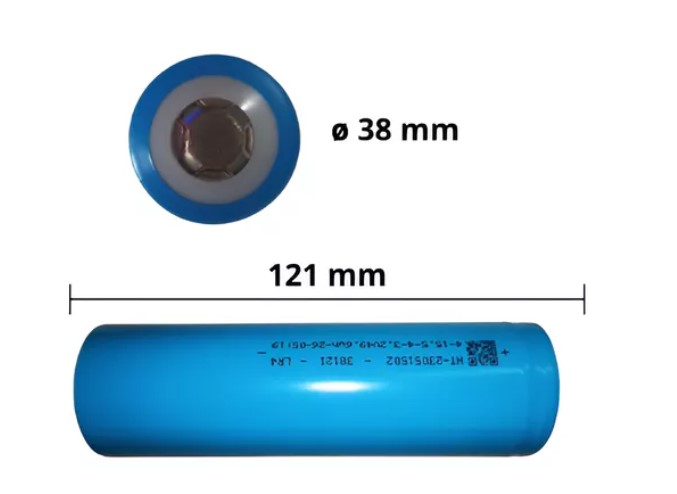 Bateria Litio Lifepo4 3.2v 15A 38121
